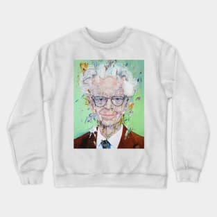 B.F. SKINNER oil portrait .2 Crewneck Sweatshirt